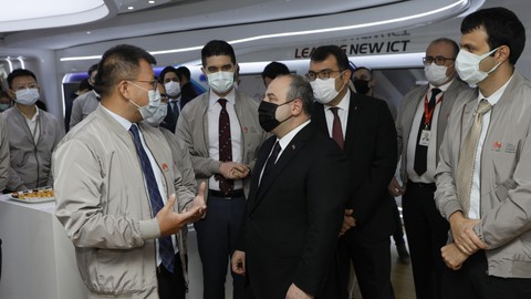 Huawei'nin ardından Ar-Ge merkezlerine destek devam ediyor!