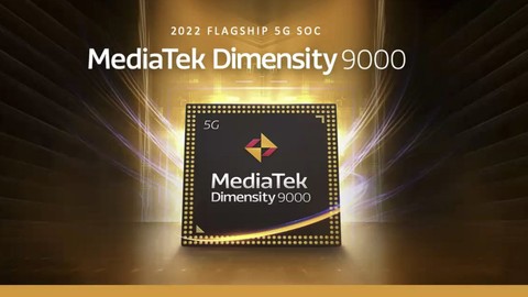 İşine bak Apple A15! MediaTek Dimensity 9000 duyuruldu