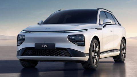 Xpeng G9 yüzde 100 elektrikli teknolojik SUV!