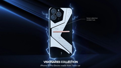 Tesla araba parçalarından iPhone 13 Pro üretildi!