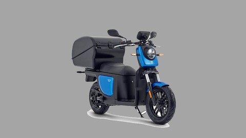 Bu elektrikli motosiklet Türkiye'de üretildi!