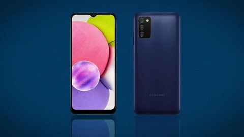 Samsung bütçe dostu Galaxy A03'ü tanıttı!