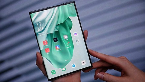Oppo Find N Dünyanın ilk kavisli katlanır telefonu!