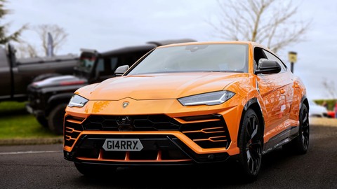Pandemi para desteğiyle Lamborghini aldı!