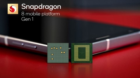Snapdragon 8 Gen 1 ile gelecek akıllı telefonlar!