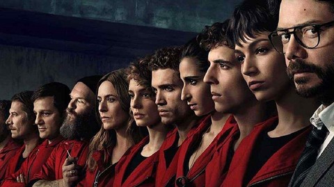 La Casa De Papel ekranlara veda etti!