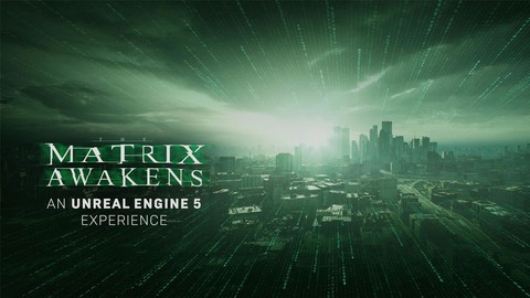 Filmin heyecanı konsola geldi: Matrix Awakens