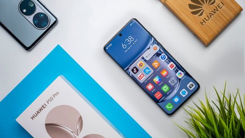 Huawei P50 Pro Android 11 ile geliyor!