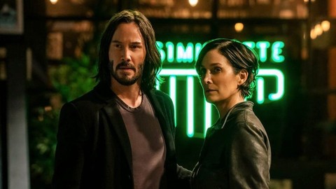 The Matrix Resurrections'dan heyecanlandıran yeni video!
