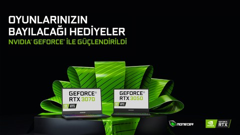 Monster Notebook’lar oyuncular için performansın sınırlarını zorluyor!