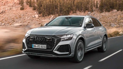 Bu Audi Tesla Model X'e Rakip Audi!