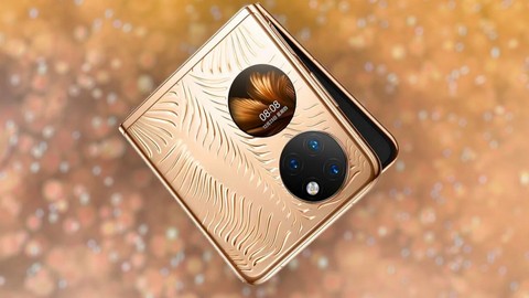 Katlanabilir Huawei P50 Pocket resmiyet kazandı!