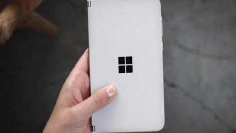 Microsoft'dan üç kez katlanabilen telefon hamlesi!