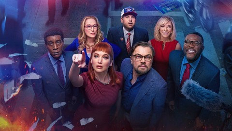 Don’t Look Up filmi tüm dünyayı salladı!