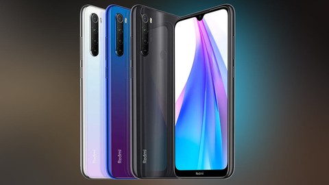 Redmi Note 8T global olarak güncelleniyor!