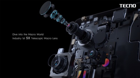 Dünyada bir ilk! Akıllı telefonlar için teleskopik makro lens tanıtıldı!