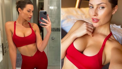Chloe Loughnan sosyal medya paylaşımıyla olay oldu