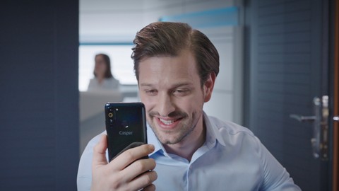 Casper'ın yeni reklam filmi yayında: keşfederek büyüyoruz