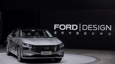 Yeni kasa Ford Mondeo tanıtıldı! Eşsiz tasarım!