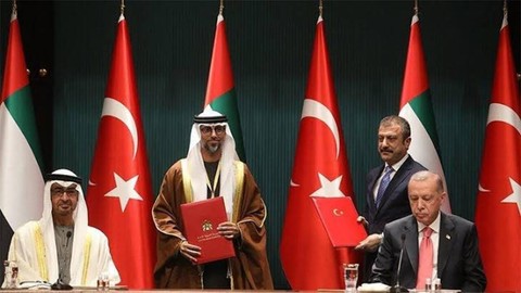 Birleşik Arap Emirlikleri ile Merkez Bankası arasında dev Swap anlaşması!