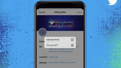 Twitter'dan NFT hamlesi! "Profil fotoğrafınızı NFT yapın"