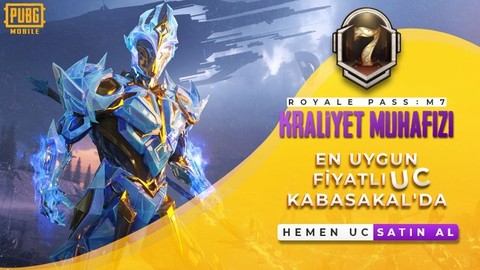 PUBG Mobile UC ile Oyunun Kahramanı Olun