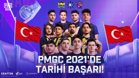 PUBG MOBILE Dünya Şampiyonası'nda Türk takımlarından büyük başarı!