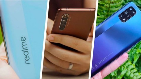 Android 12 tabanlı Realme UI 3.0'a dayalı Realme telefonların 2022 yol haritası!