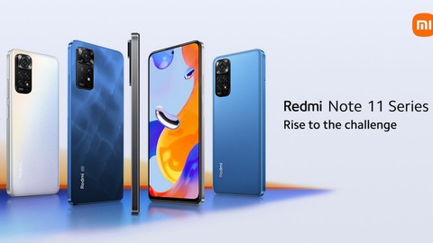 Xiaomi, Redmi Note 11 Serisini Uluslararası Pazarlara Tanıttı