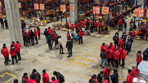Son dakika! Migros çalışanları işi bıraktı