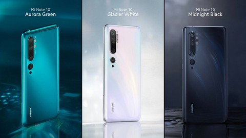 Mi Note 10 / Note 10 Pro, küresel olarak Ocak 2022 güvenlik düzeltme ekini alıyor!