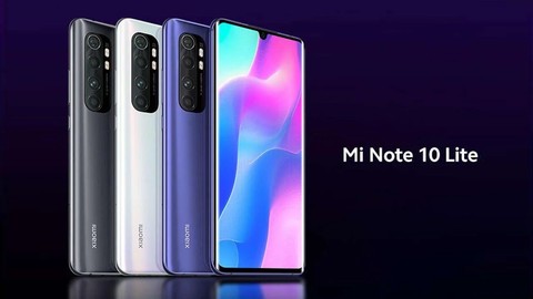 Xiaomi Mi Note 10 Lite Ocak 2022 güvenlik yamasını alıyor!