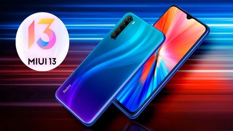 Redmi Note 8 2021, küresel olarak büyük güncellemeyi almaya başladı!
