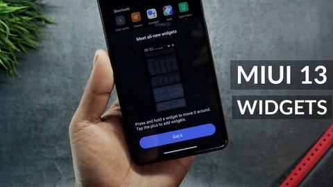 MIUI 13 Widget'larını alması gereken Xiaomi cihazlarının listesi!