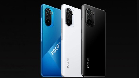 POCO F3, Ocak 2022 yamasını alıyor!