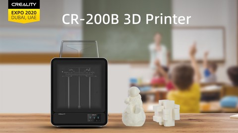 Creality 3D Yazıcı CR-200B – Eğitim için En İyi Seçim