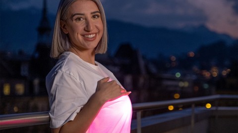 Silikonlarına LED ışığı taktırdı! Daha neler göreceğiz?