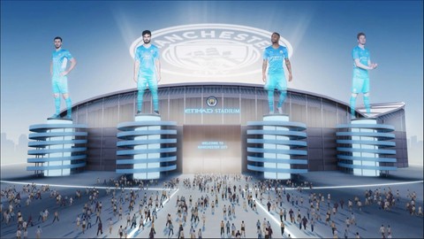 Manchester City, metaverse'de dünyanın ilk futbol stadyumunu inşa ediyor!