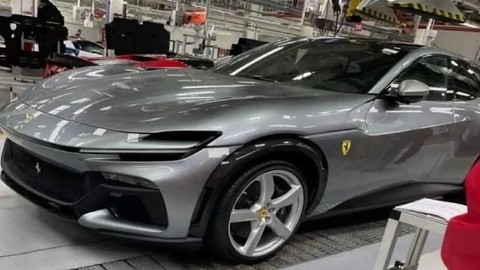 Ferrari Purosangue'ın bu detayları ilk defa ortaya çıktı! İnanılmaz!