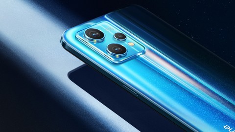 Realme, renk değiştiren tasarıma sahip V25 modelini yakında satışa sunuyor!