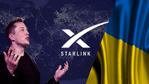 Elon Musk Ukrayna'ya Starlink uydu erişimi kurdu
