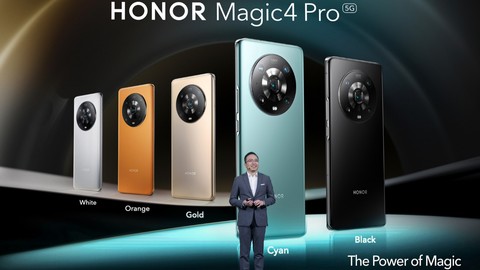 HONOR, son amiral gemisi Magic4 serisini Barcelona’da tanıttı