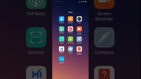 Xiaomi cihazlarında ekran kaydı nasıl yapılır?