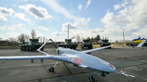 Ukrayna savaşında kullanılan Türk dronelar global medyada haber oldu