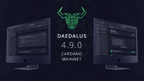 Cardano'nun Daedalus 4.9.0 cüzdanı yayına girdi, işte bilmeniz gerekenler!
