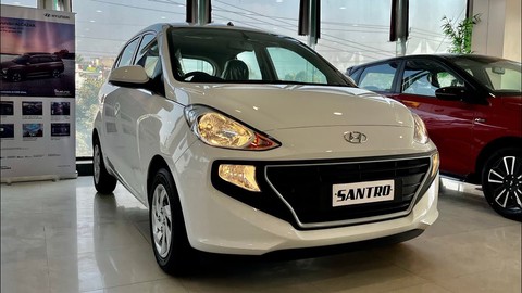 Hyundai Türkiye pazarını fethedecek! 155 bin TL'ye satılacak Hyundai Santro geliyor!