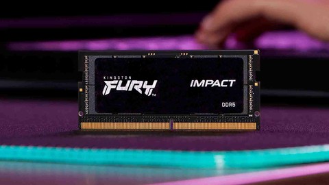 Kingston, FURY DDR5 SODIMM belleklerini duyurdu