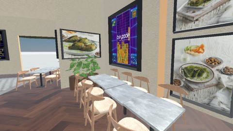 Künefeden NFT üreten tatlıcı metaverse’te şube açtı