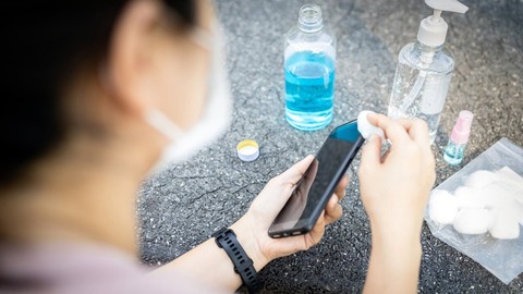 Telefonunuzu doğru şekilde nasıl temizlersiniz?