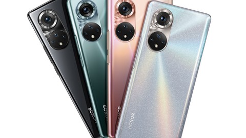 HONOR 50 Serisi için Magic UI 6.0 güncellemesi geldi